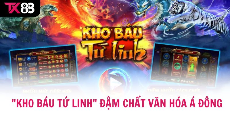 Kho báu Tứ Linh được thổi hồn bởi những biểu tượng linh thiêng của văn hóa Á Đông