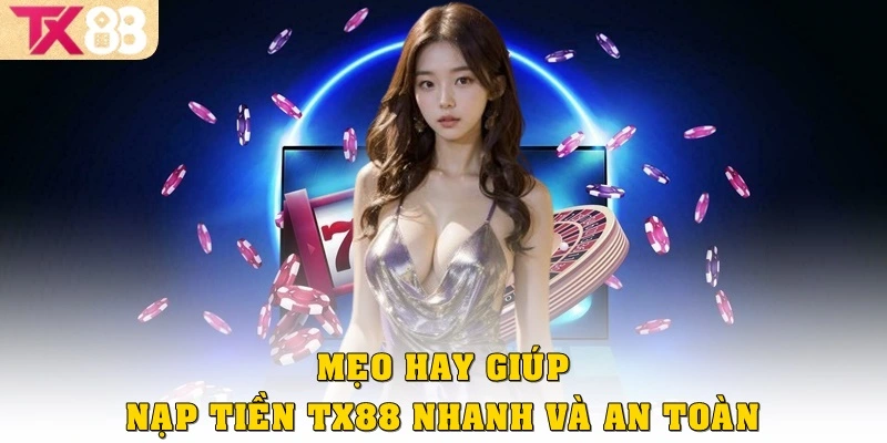 Mẹo hay giúp nạp tiền tại TX88 nhanh và an toàn