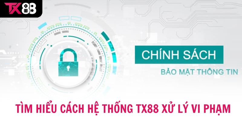 Tìm hiểu cách hệ thống TX88 xử lý vi phạm